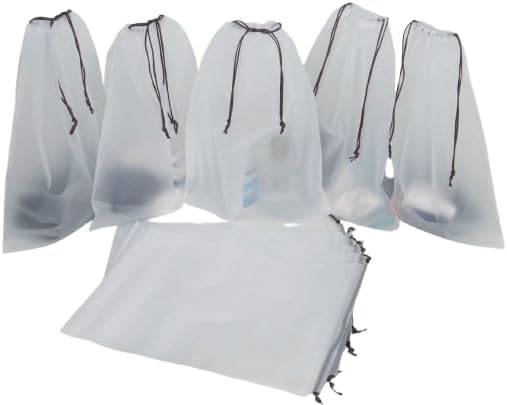 Meapuff, 50'li Set 30x40 cm Su Geçirmez Kozmetik ve Plaj Çantası