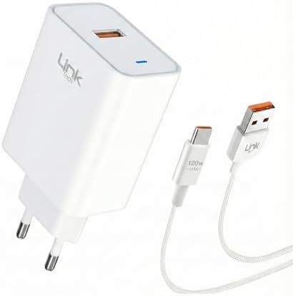T461e Eco 45W (67-120W) QC3.0 Turbo Şarj Type-C Kablolu Şarj Aleti