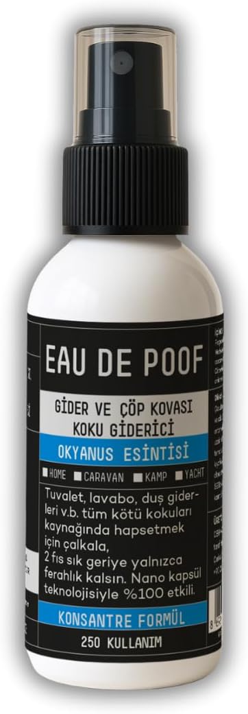 Alternative view of VAVANA Eau De Poof Konsantre Gider ve Çöp Kovası Kötü Koku Giderici - 150 ml (Okyanus Esintisi)