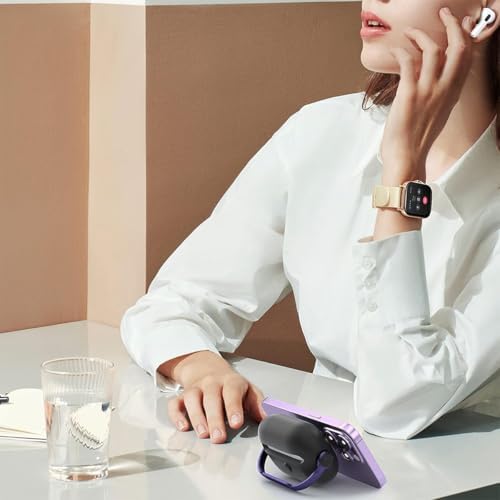 LABS Pro 3. Nesil ile Uyumlu DjPods Sert Malzemeli Kilitli Kapak Askı Aparatlı Kılıf (Siyah-Siyah)