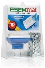 Alternative view of Esemmat Kablosuz Mat Isıtıcı Sinek Kovucu Cihaz + 10 Yedek Tablet Set (Isı Kontrollü)