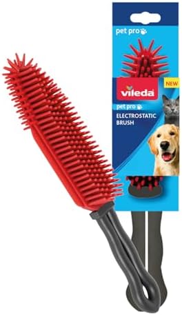 Alternative view of vileda Pet Pro Elektrostatik Tüy Toplayıcı Fırça, Dar alanlar için ideal, Yıkanabilir, Uzun ömürlü