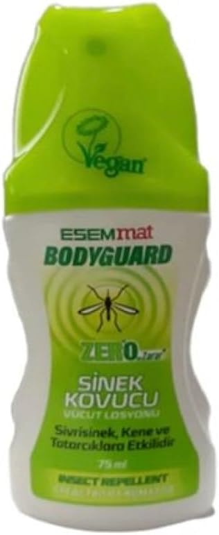 Esemmat Natural Vegan Zero Losyon 75 ml