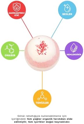Naturals Stars | Sakinleştirici Etkili Banyo Topu