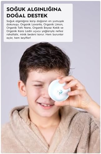 Naturals Breezy Sneezy | Soğuk Algınlığına Destek Banyo Topu