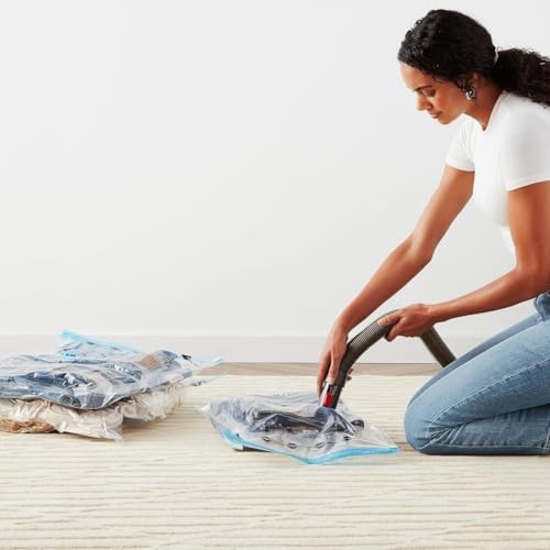 Vakumlu Hurç 100x130 cm – Büyük Boy Vakumlu Saklama Torbası | Yorgan, Battaniye, Kıyafet İçin Hava Sızdırmaz Saklama Çözümü