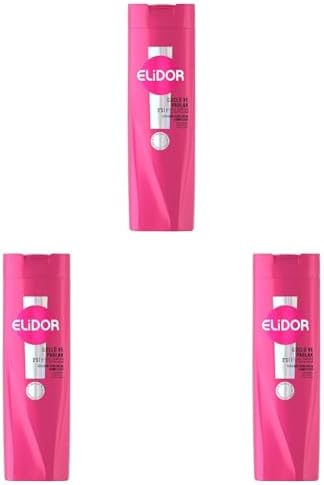 Alternative view of Elidor Şampuan ve Saç Bakım Kremi Güçlü ve Parlak 400 ml (3 paketi)