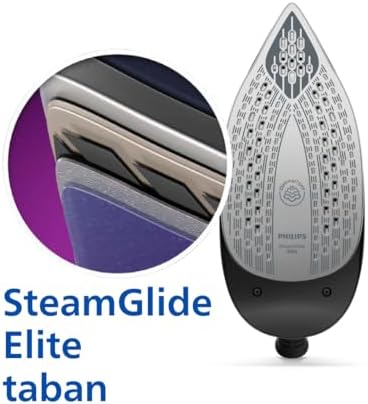 PerfectCare Buhar Kazanlı Ütü 7000 Serisi, 650g Sürekli Buhar, SteamGlide Taban, Otomatik Akıllı Buhar (PSG7300/20)