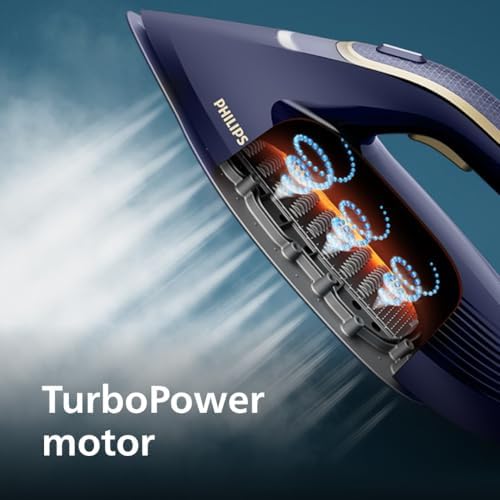 Alternative view of PerfectCare Buhar Kazanlı Ütü 7000 Serisi, 650g Sürekli Buhar, SteamGlide Taban, Otomatik Akıllı Buhar (PSG7300/20)