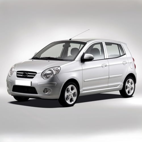 Alternative view of Sol Ön Sürücü Tarafı Güneşlik Gri Renk Kia Picanto ile uyumlu 2008-2011