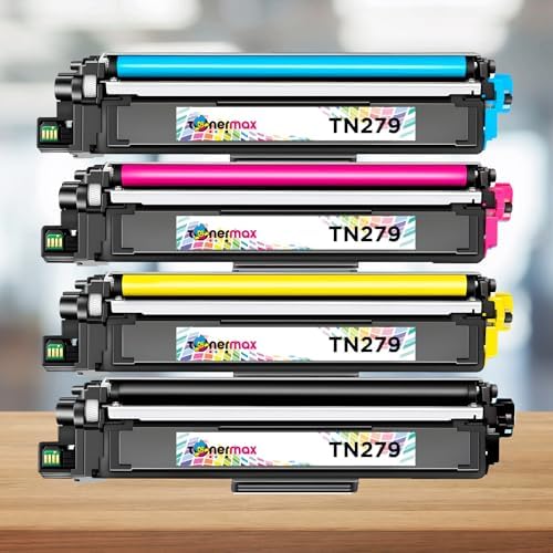 Uyumlu Tonermax MFC-L3270CDW Muadil Toner Set- Çipli /TN-279XL