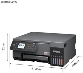 EPSON EcoTank L8100 Wi-Fi + Tarayıcı + Fotokopi Renkli Tanklı Mürekkep Püskürtmeli Yazıcı