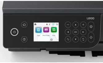 Alternative view of EPSON EcoTank L8100 Wi-Fi + Tarayıcı + Fotokopi Renkli Tanklı Mürekkep Püskürtmeli Yazıcı