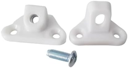 Alternative view of Açılı T Bağlantı Çektirme Beyaz Plastik Köşe Birleştirme Kelebek Bağlantı (20 Adet)