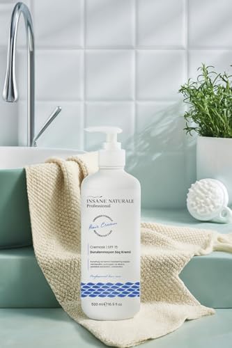 Argan-Keratin-Collagen Durulanmayan Saç Bakım Kremi 500 ml