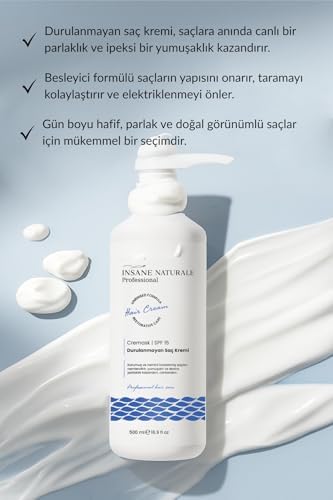 Alternative view of Argan-Keratin-Collagen Durulanmayan Saç Bakım Kremi 500 ml