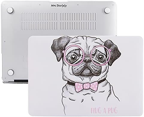 Alternative view of Air M1 Kılıf 13 inç Uyumlu Sert Kapak Koruyucu Lazer Baskı Hayvan Dostları TouchID M1 Air A2337 A2179 A1932 Pembe