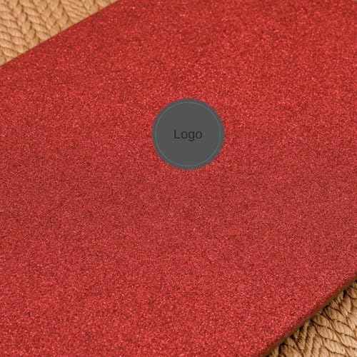 Alternative view of MacBook Air 13 Kılıf Simli Parlak Kaplama Sert Hard TPU Taban İnce Hafif Çizilme Koruma M1 A2337 A2179 A1932 Uyumlu Bordo