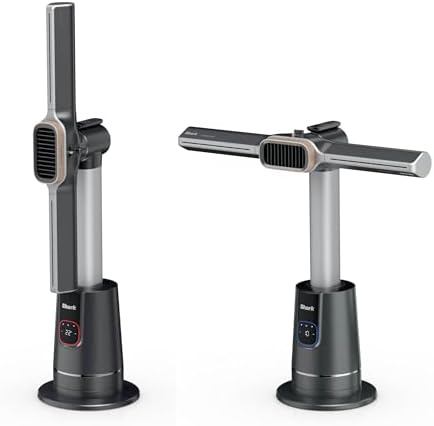 Alternative view of TurboBlade + Heat (Çift Fonksiyonlu Vantilatör ve Isıtıcı)