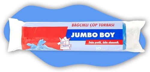 Alternative view of Tuffy’s Battal Boy Çöp Torbası 80x100 cm – 30 Adet Bağcıklı Mavi Çöp Poşeti – Dayanıklı ve Sızdırmaz Büyük Boy Çöp Torbası