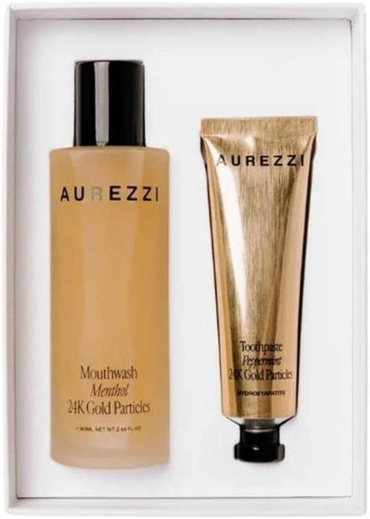 Alternative view of Aurezzı Travel Duo Ağız Bakım Suyu 80Ml Menthol Diş Macunu 25Ml Travel İkili Set