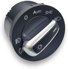 Far Anahtarı Auto Otomatik Krom 3C8941431A VW Beetle ile uyumlu 2012-2019