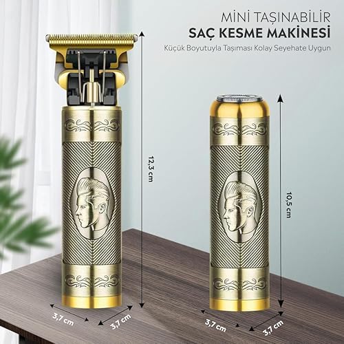 TMS-73 DC Şarjlı Kuaför Makinesi