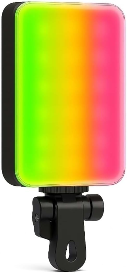 Alternative view of GZ666RGB Clip-Fill Taşınabilir Mini RGB Led Selfie Işığı