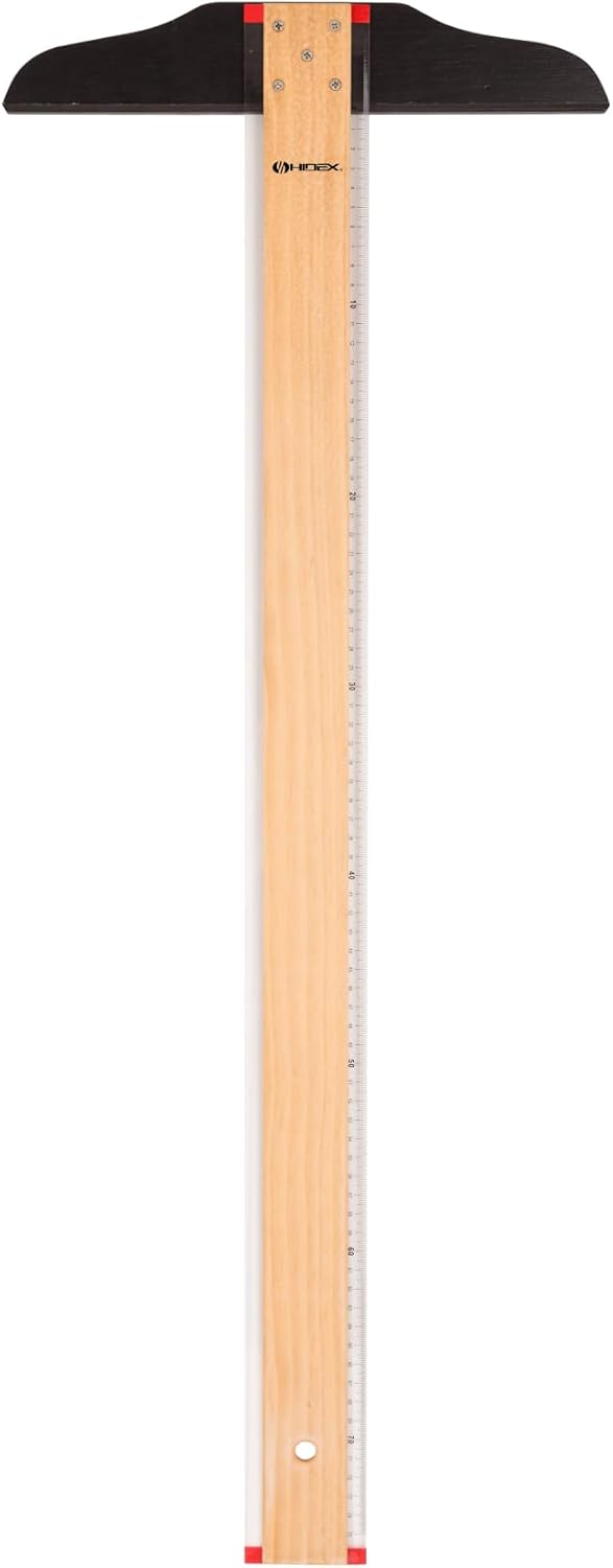 Hidex Ahşap T-Cetveli 75 cm