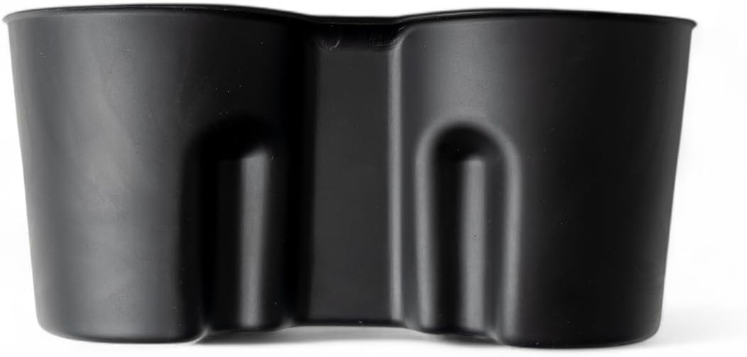 Alternative view of T PARTS Model Y Juniper 2025+ Orta Konsol Bardaklık ve Küllük Silikon Malzeme ve Kolay Yıkanabilir Tam Uyum