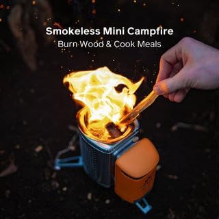 BioLite CampStove 2+ Odunla Yanan Kamp Ocağı (USB Üreten)