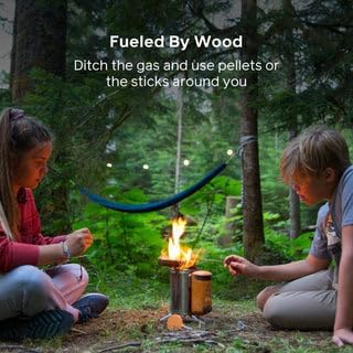 Alternative view of BioLite CampStove 2+ Odunla Yanan Kamp Ocağı (USB Üreten)