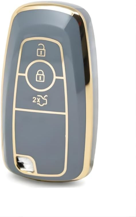 Alternative view of AutoHan Keys Kuga Fusion Ecosport F150 F250 Anahtar Kılıfı Gri Renk