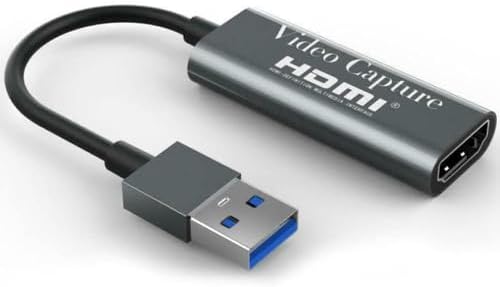 Alternative view of 4k Usb 3.0 Video Capture Görüntü Yakalama Adaptörü Usb 4K 1080P Akış Öğretim Video Konferans veya Canlı Yayın için Oyun Yakalama Kartı (HDMI aktarma için Kullanılmaz)
