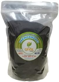 Alternative view of Katı Solucan Gübresi 1 KG – Organik, Doğal, Toprak Verimliliği Artırıcı, Sebze ve Meyve Gübreleri”