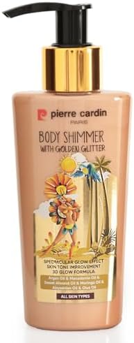 Alternative view of Body Shimmer With Glitter-Altın Işıltılı Vücut Parlatıcısı-125 ml