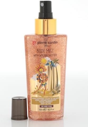 Alternative view of Body Mist With Glitter-Altın Işıltılı Vücut Spreyi-125 ml