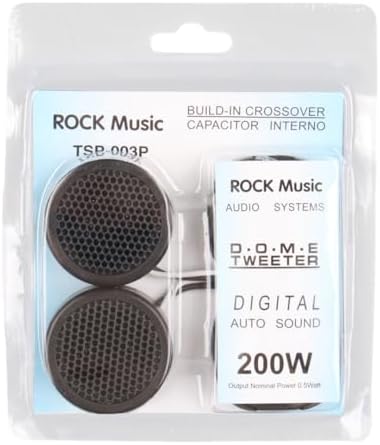 97 DB – 200W Oto Tweeter, Digital Auto,