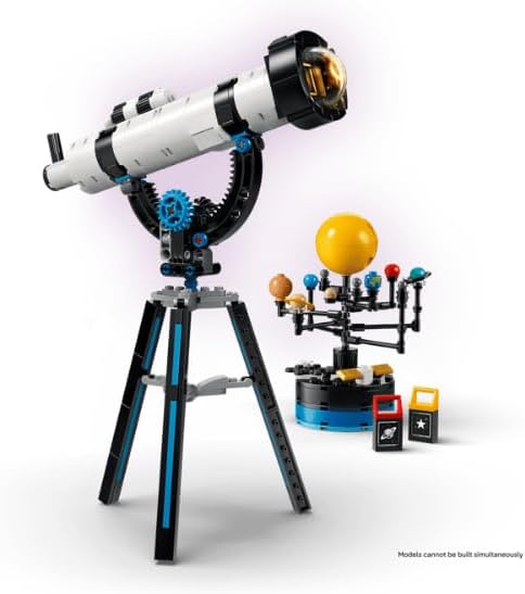 Alternative view of 31378 Creator Uzay Keşif Teleskobu