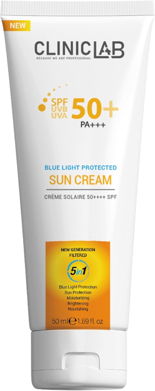 50+Spf Koruyucu Güneş Kremi 50 mL (Yeni nesil filtre ve Mavi ışık korumalı)