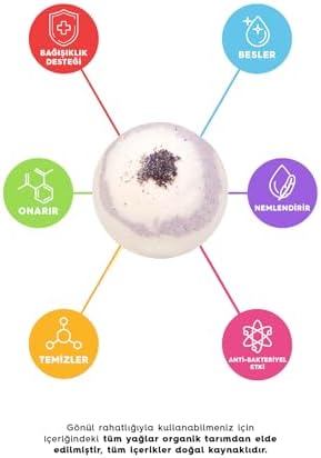 Alternative view of Naturals Giggle Guard | Bağışıklık Destekleyici Banyo Topu