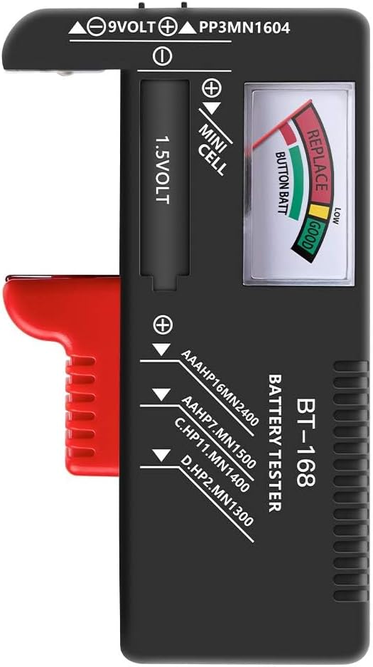 Alternative view of BT168 Analog Pil Test Cihazı, Pil Kapasite Ölçer