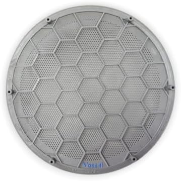 Sol Arka Kapı Hoparlör Kapağı Gri 3B0868149 VW Passat B5.5 ile uyumlu 2001-2005