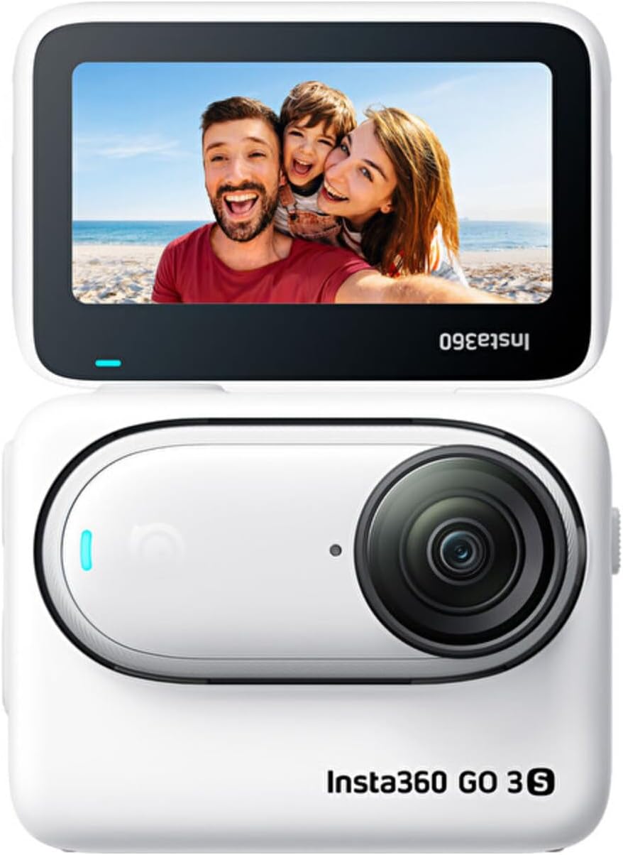 GO 3S 128 GB Beyaz Aksiyon Kamerası