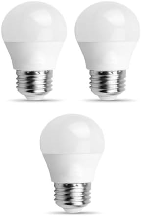 Alternative view of 6W E27 Mini Top Ampul 3000K Sarı Işık 3 Adet