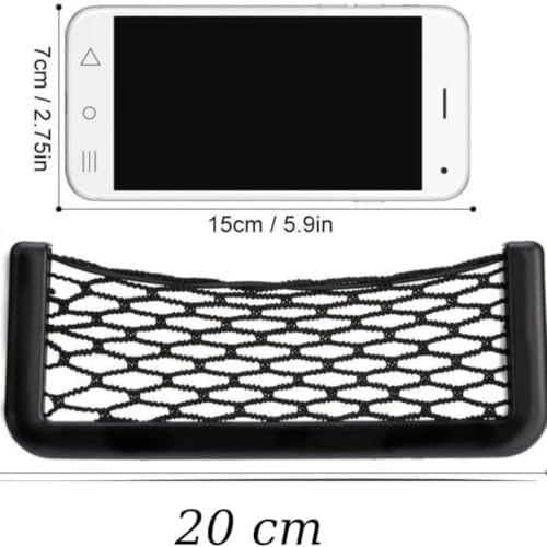 Alternative view of Araç İçi Telefon ve Eşya Düzenleyici File Cep – 20 cm, Yapışkanlı Pratik Araç Organizer