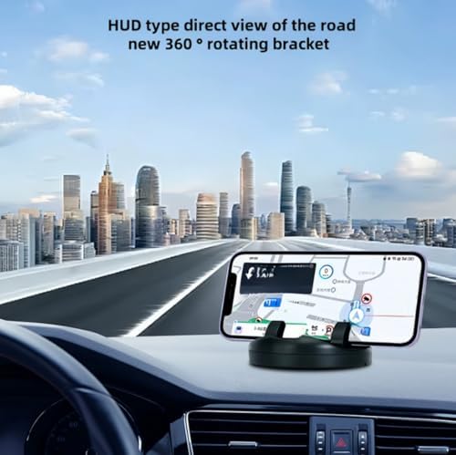 360 ° Dönebilen Araba Telefon Tutucu Seti, Numaratörlü, Numarası, Kaymaz Telefon Tutucu,