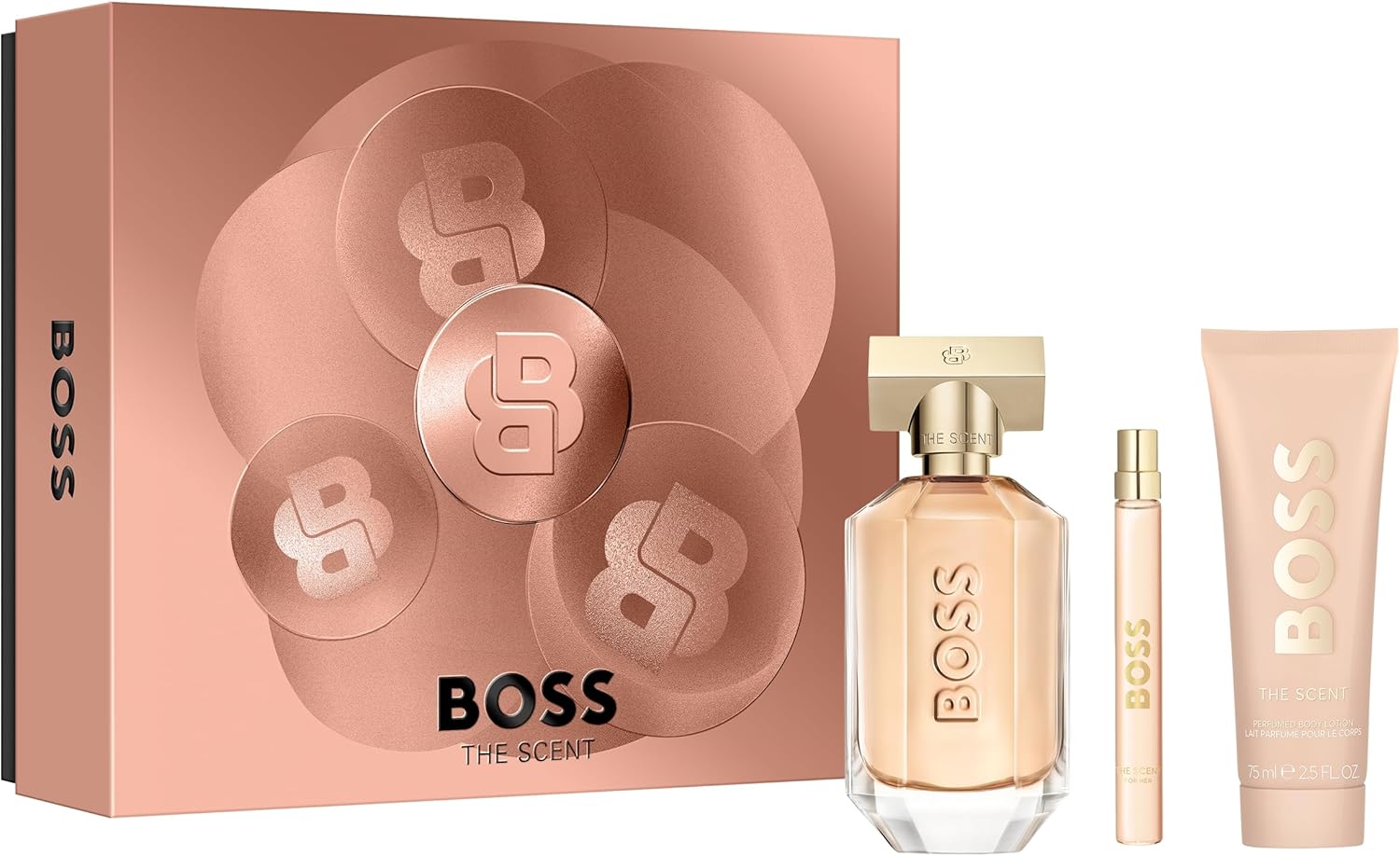 Hugo Boss The Scent For Her Edp 100 ml Set Kadın Parfüm Set