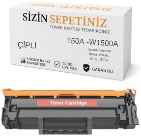 Alternative view of LaserJet MFP M141a /M141w / M111a / M111w Hp Uyumlu 150A W1500A Muadil Toner - Çipli