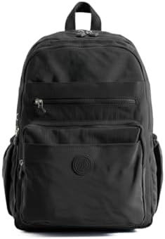 Alternative view of louisiana polo Bolsas Kadın Okul Sırt Çanta Siyah 1095